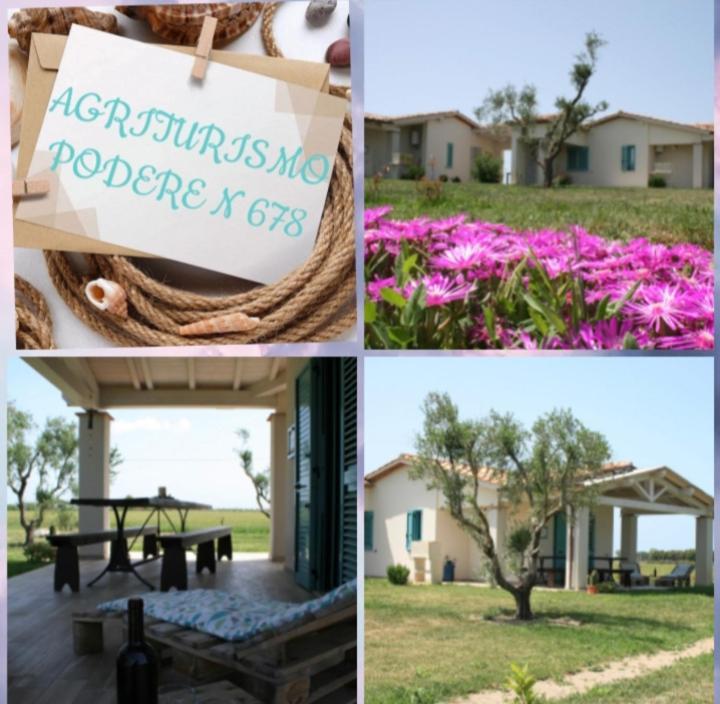 Agriturismo Podere 678 Гроссето Екстер'єр фото